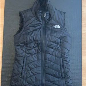 North Face reversible vest